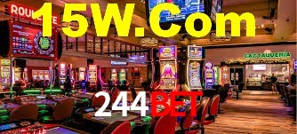 244Bet: Seu Cassino Premiado com Pagamentos Rápidos