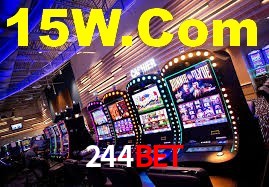 Sinta a adrenalina dos jogos de cassino com 244Bet